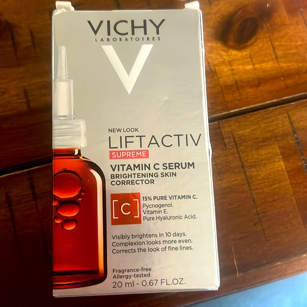 Vichy Liftactiv Supreme Vitamin C NEW